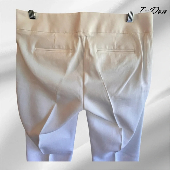 Loft White Pants - Size 4P - Picture 4 of 5